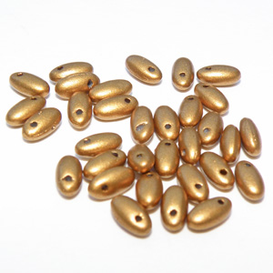 Rizo 6×2,5 mm ”Matte brass gold” 10 g