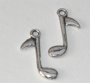 Tibetsilver berlock not 23×15 mm