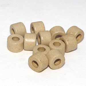 Keramikrör beige 6×4,5 mm