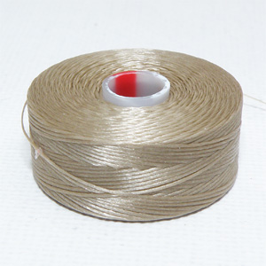 S-Lon Bead Thread stl D ”Light Brown”