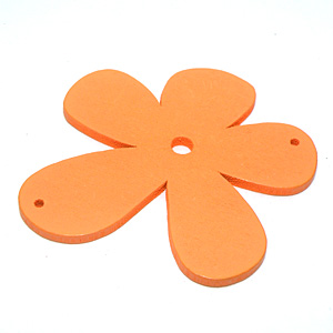 Träblomma orange 57×51 mm
