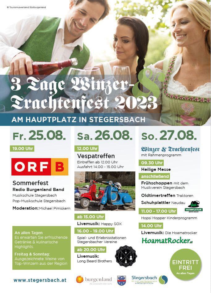 3 Tages Winzer- Trachtenfest