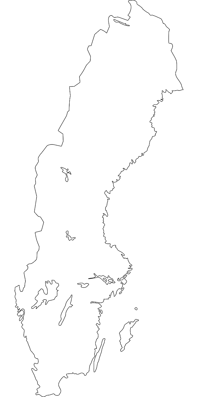 Sverigekarta
