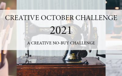 Creative October Challenge 2021