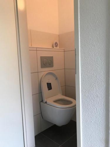 Het vernieuwde toilet