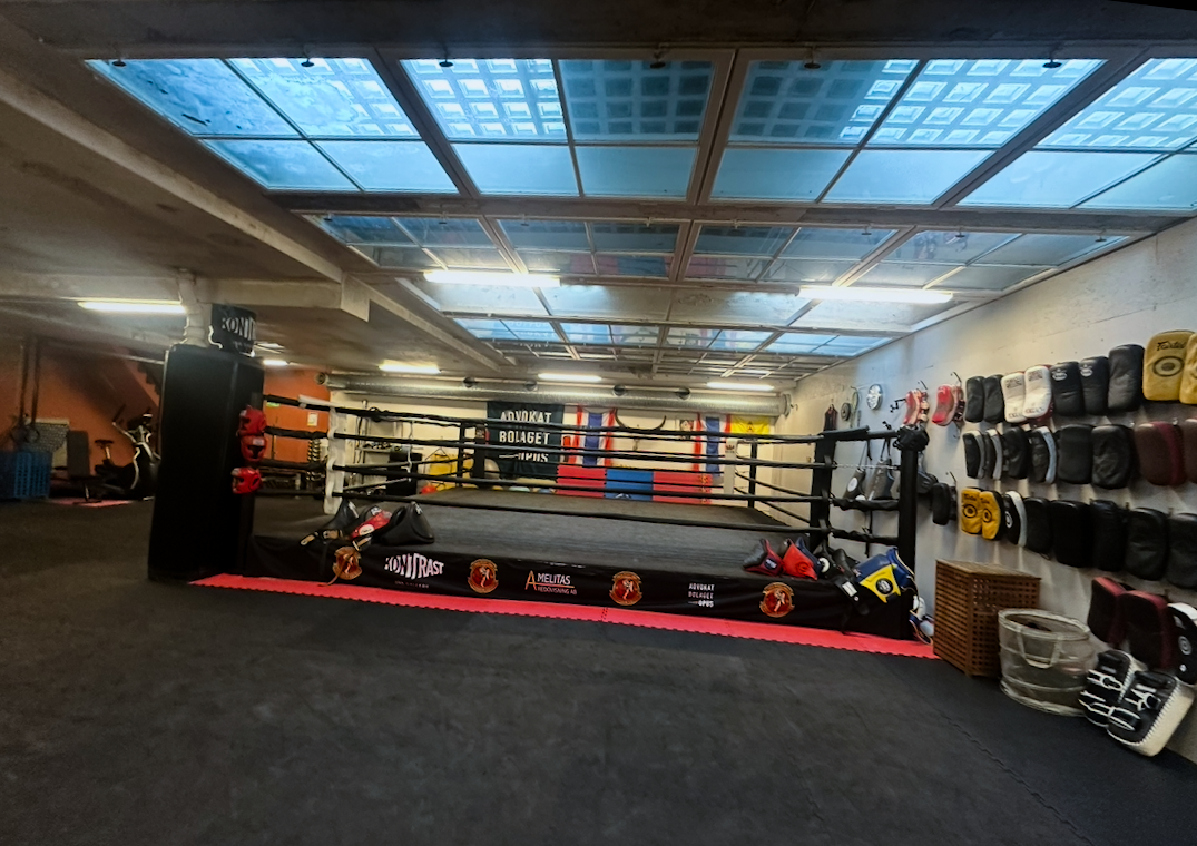 IF Svea Muay Thai/Kickboxning photo (Gym's own website)