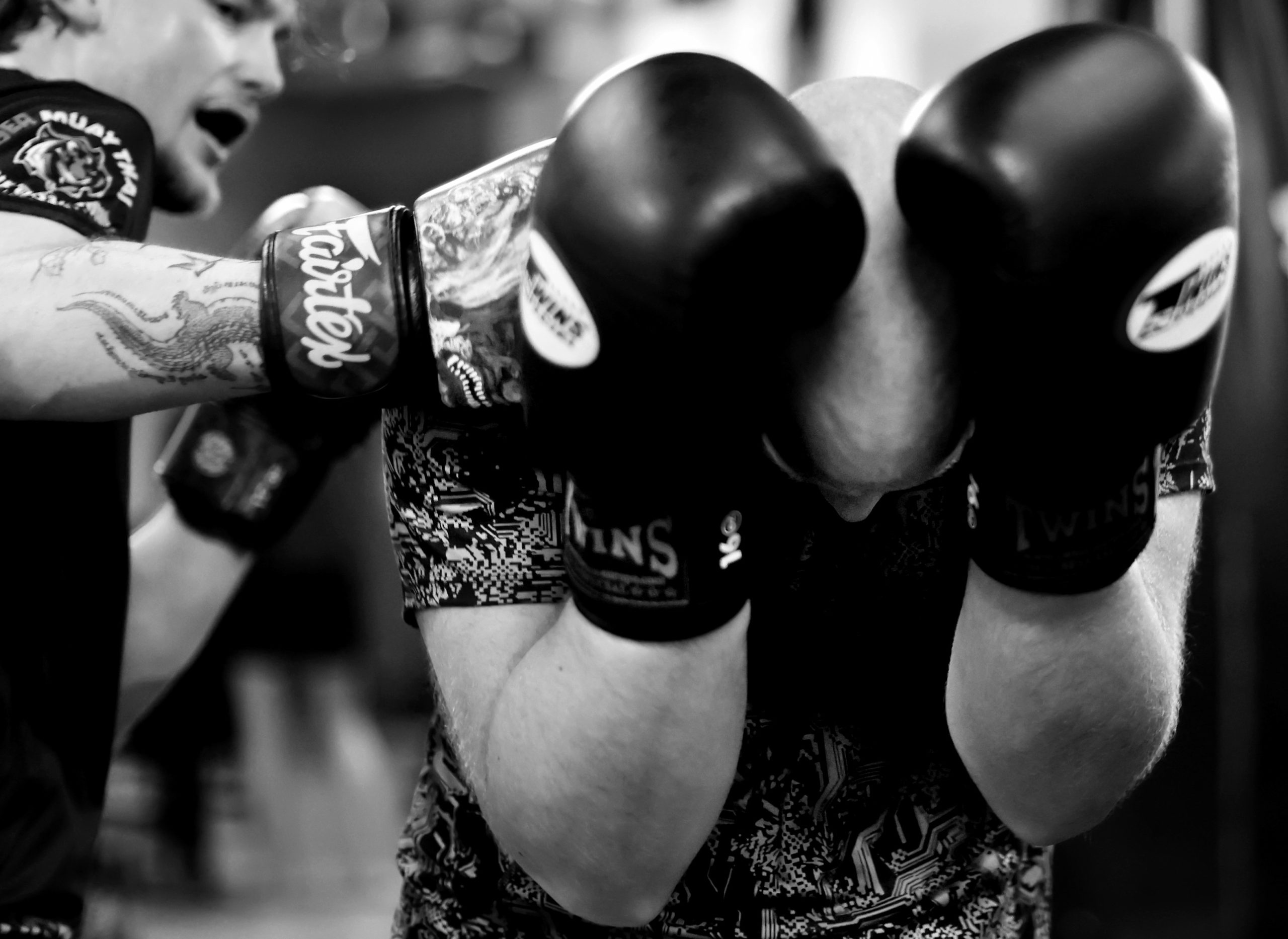 IF Svea Muay Thai/Kickboxning photo (Gym's own website)