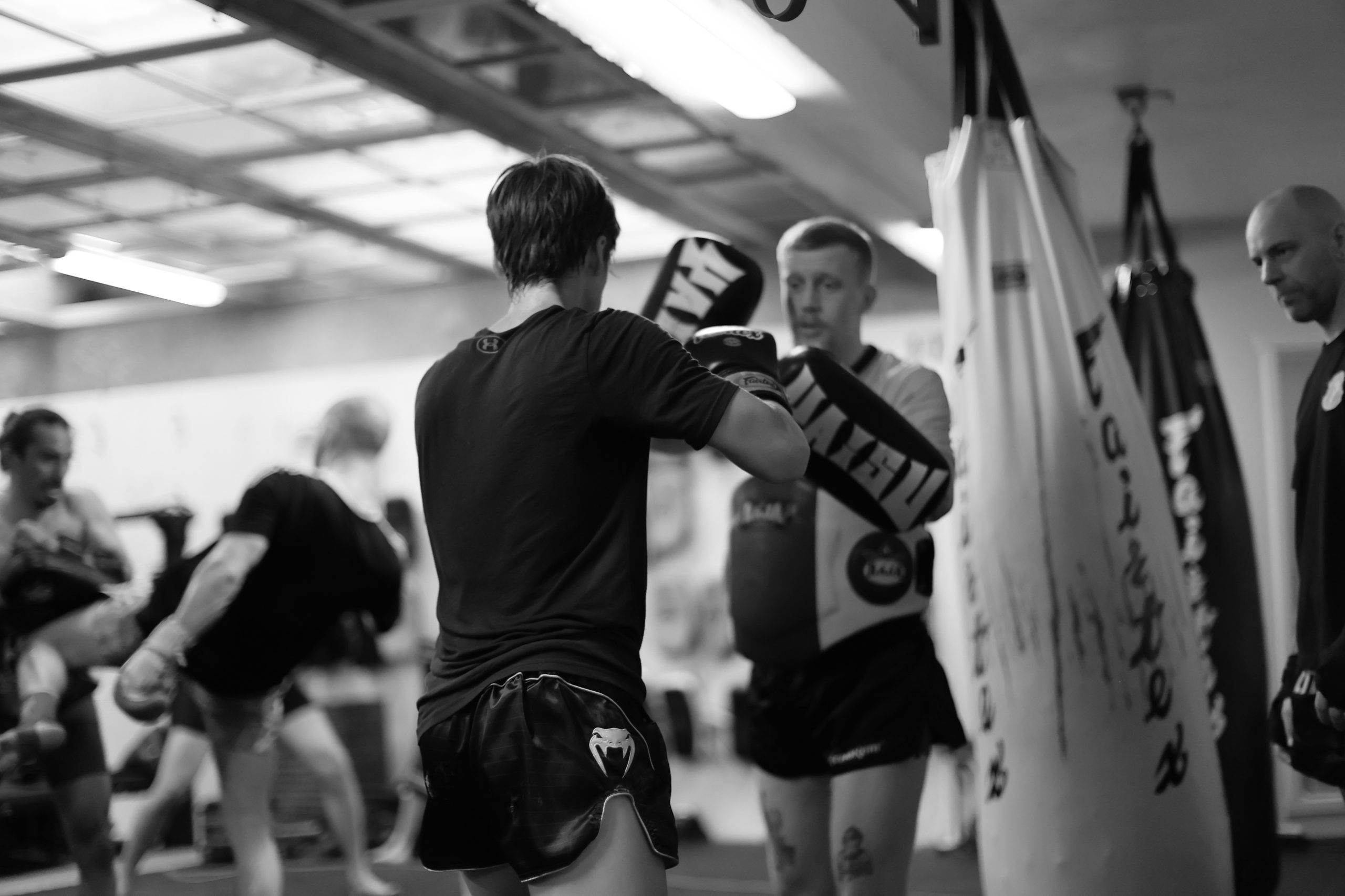 IF Svea Muay Thai/Kickboxning photo (Gym's own website)