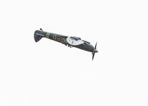 C1c6081 wwii spitfire solo display