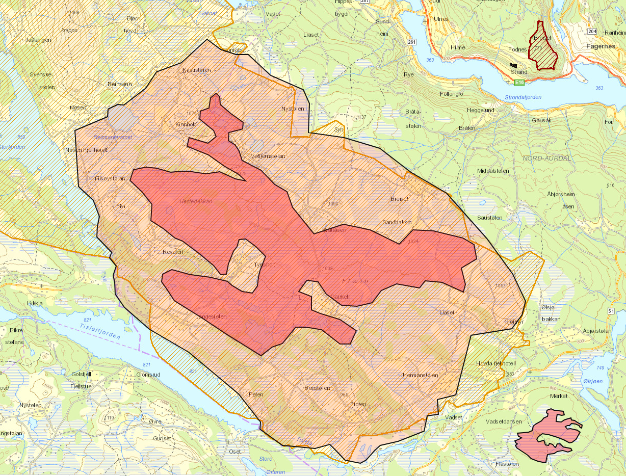 Stølsvidda vernekart