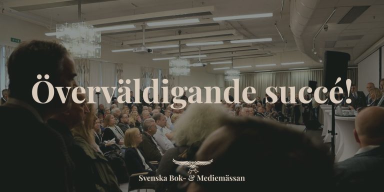 Succé Svenska Bok- & Mediemässan