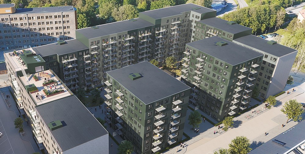 Fogning Göteborg Skanska