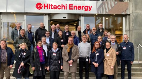 Besök i Hitachi Energy i Ludvika