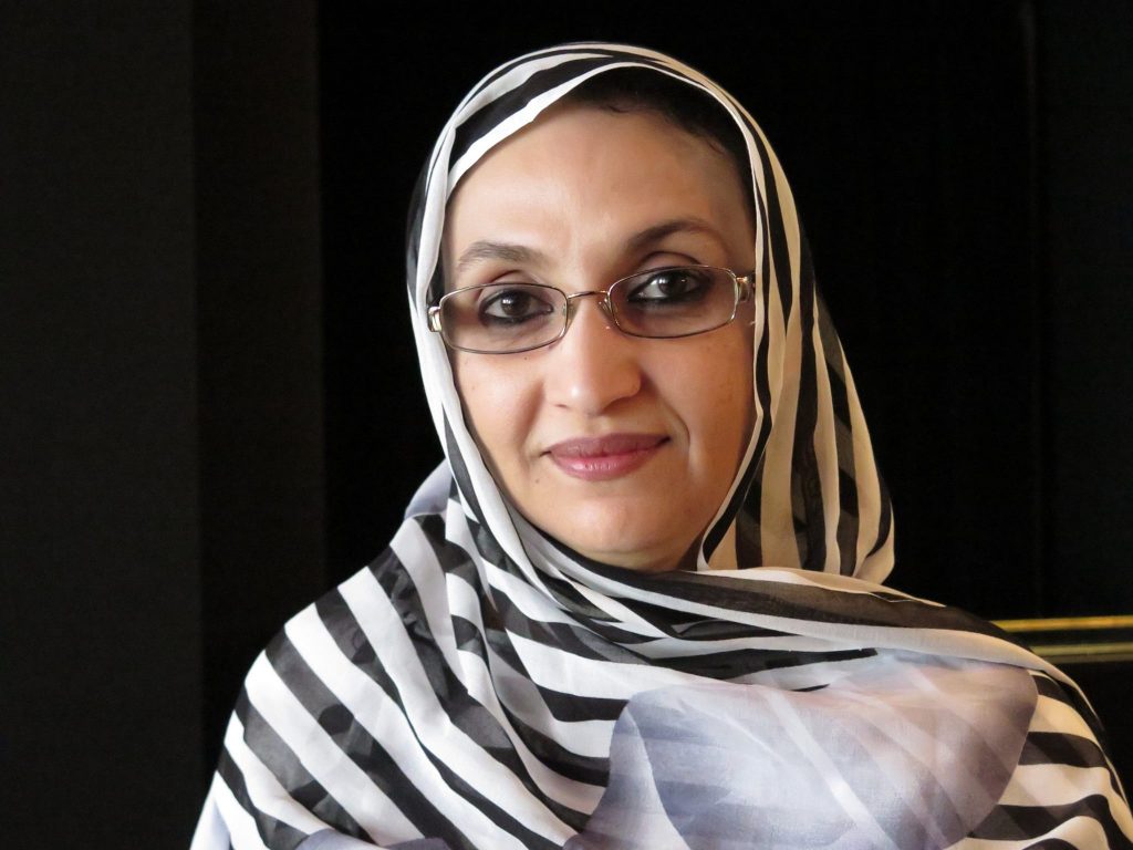 Read more about the article Aminatou Haidar får årets Right Livelihood Award