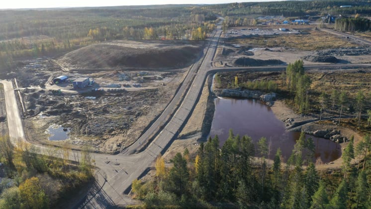 Hållbarhetskonceptet vid Hammarängen.