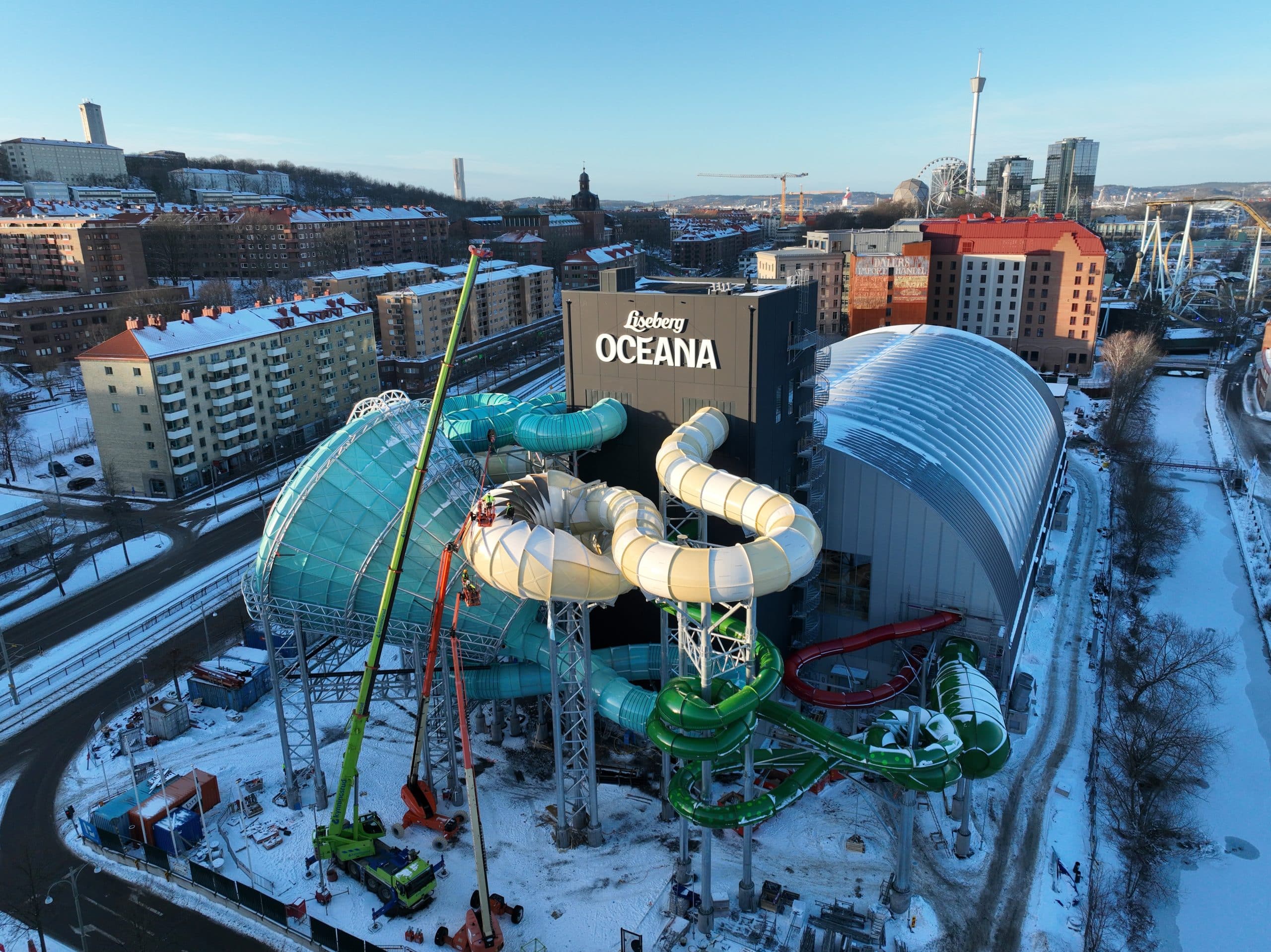 Bild på Liseberg Oceana