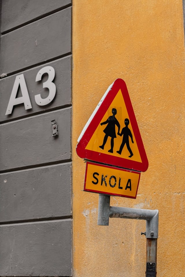 Skola i STockholm Foto: Uladzislau Petrushkevich / Unsplash