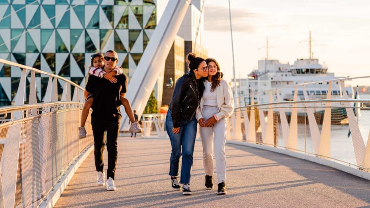 Bild av stadslandskapet i Helsingborg