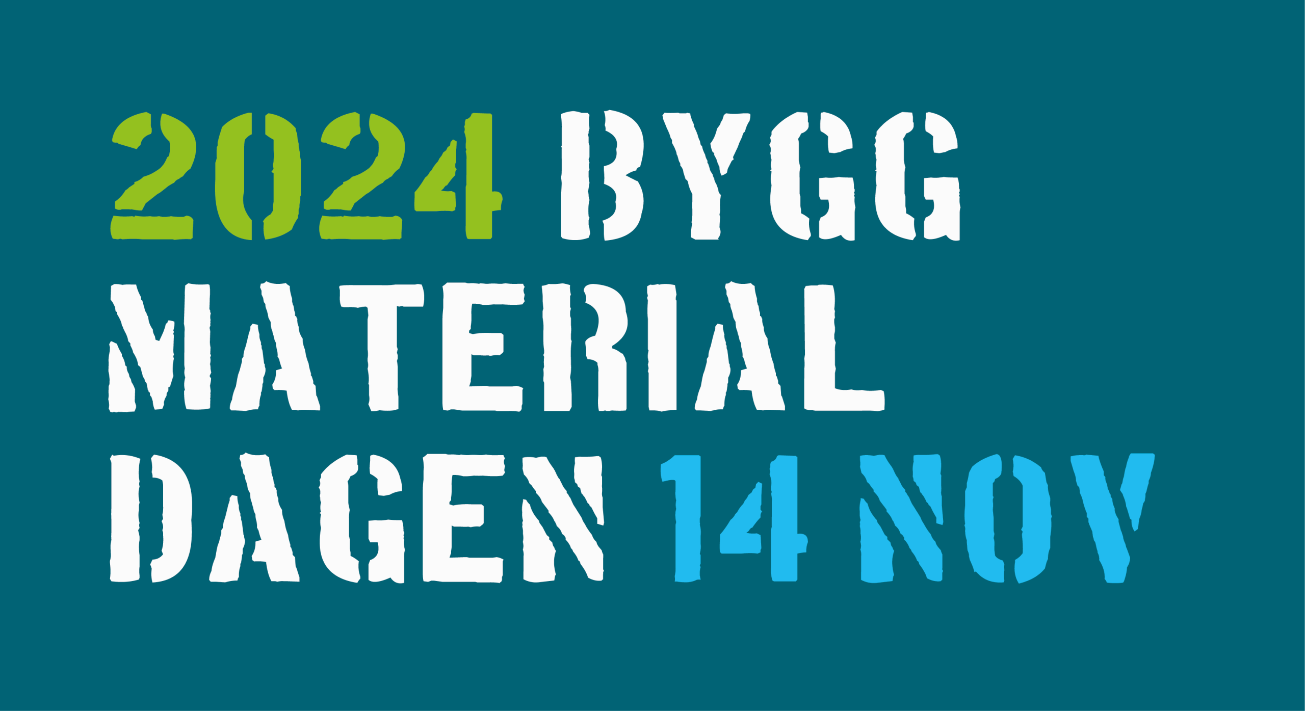 Byggmaterialdagen showcasing sustainability trends in construction industry.