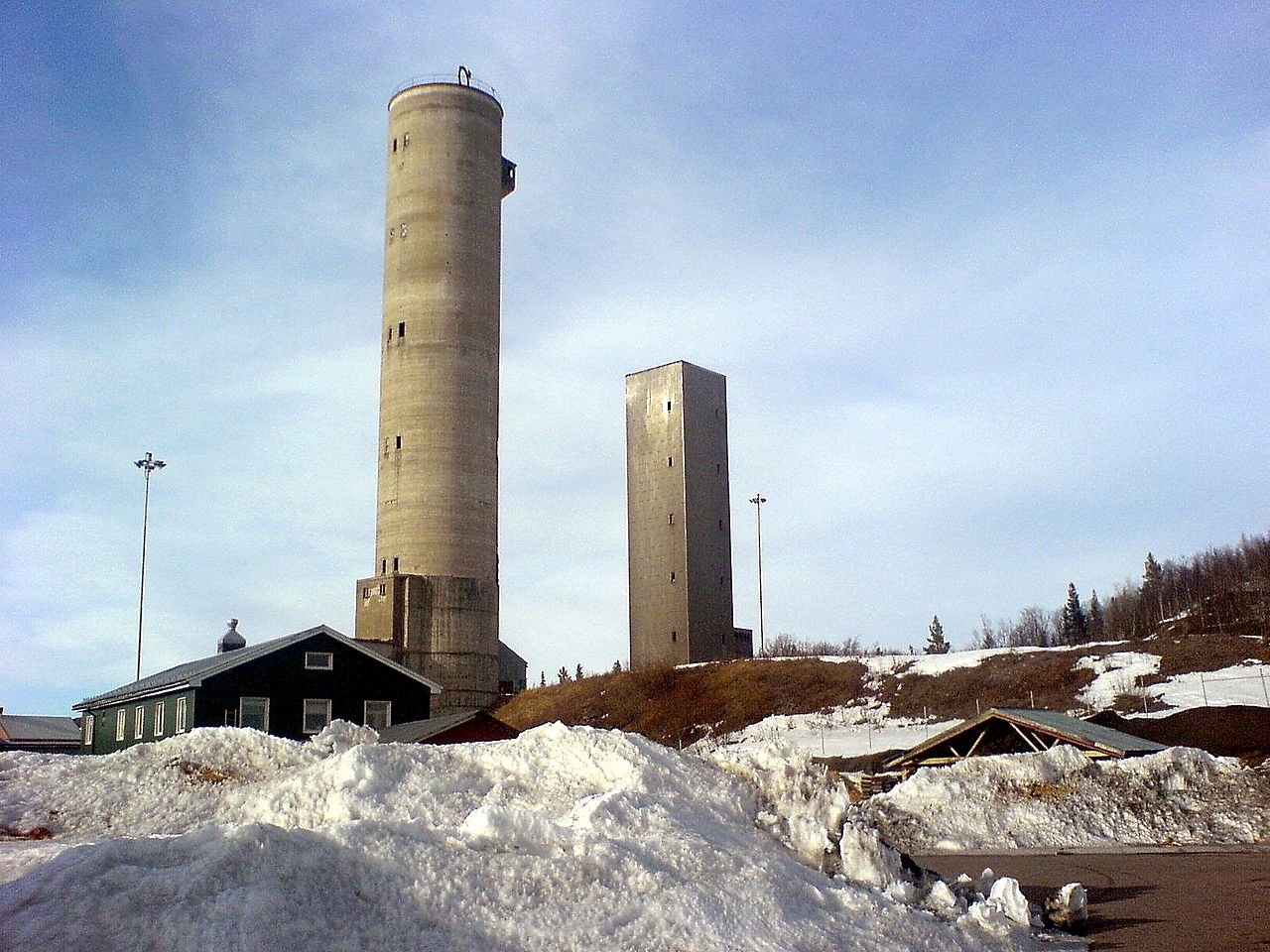 Kiruna's Future Hospital Site