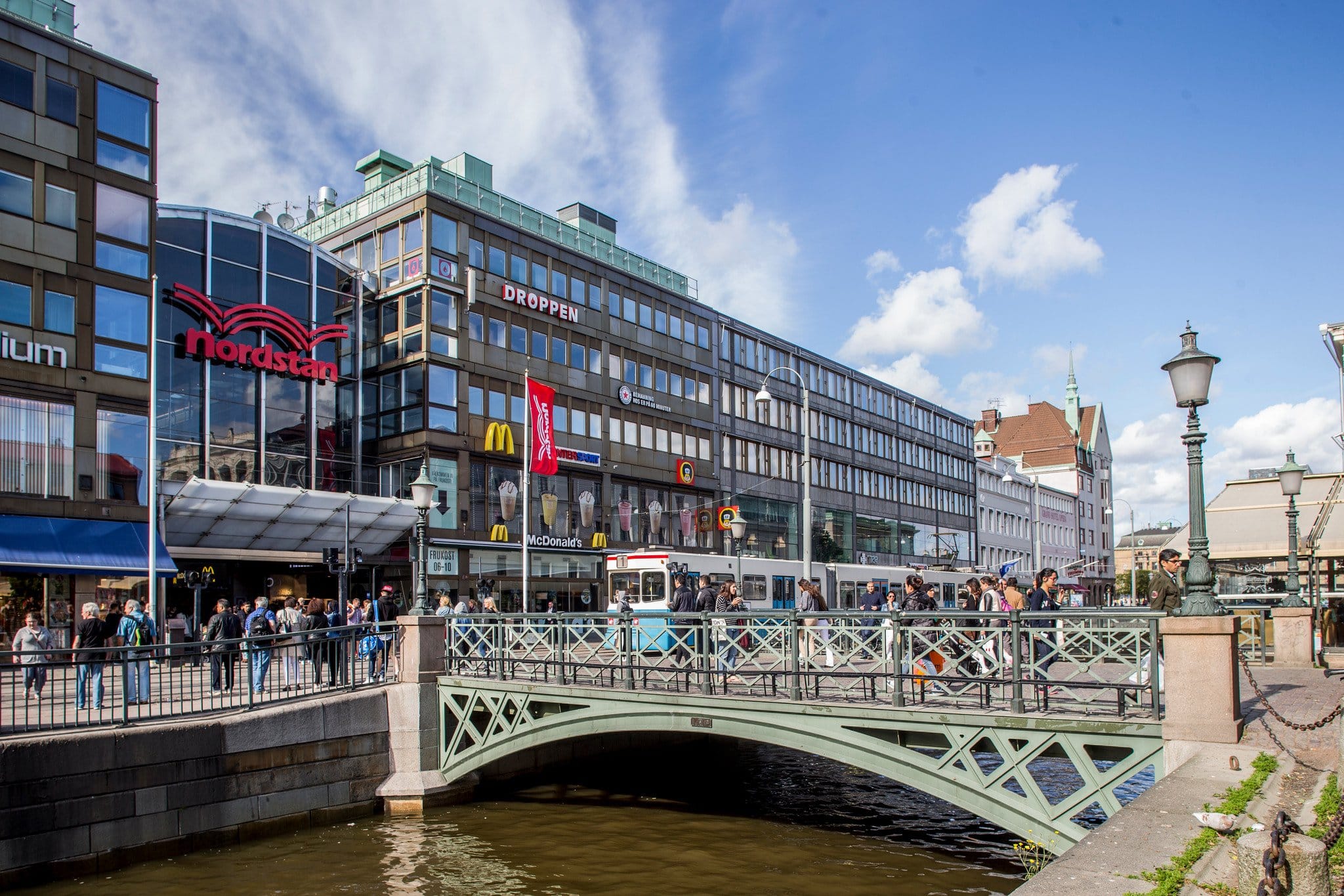 Nordstan - Renovering med fokus på hållbarhet