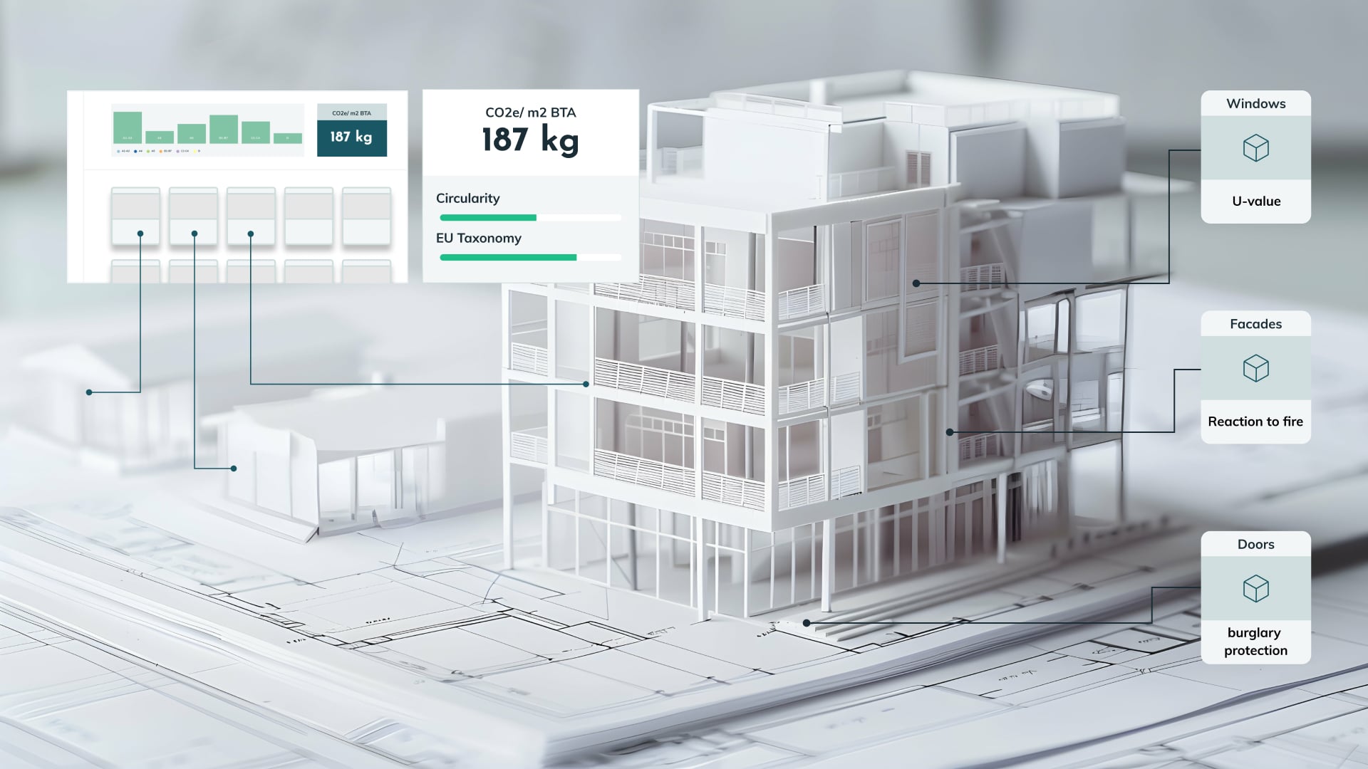 "Prodikt showcasing sustainable solutions at Nordbygg."