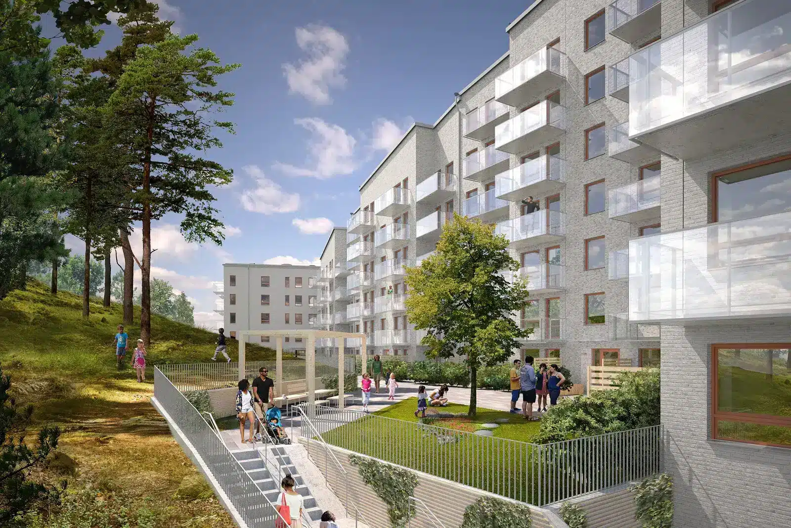 Bild av bostadsfastighet i Sundbyberg