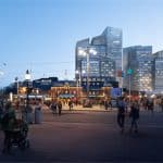 Göteborgs nya cityområde vid Centralstationen