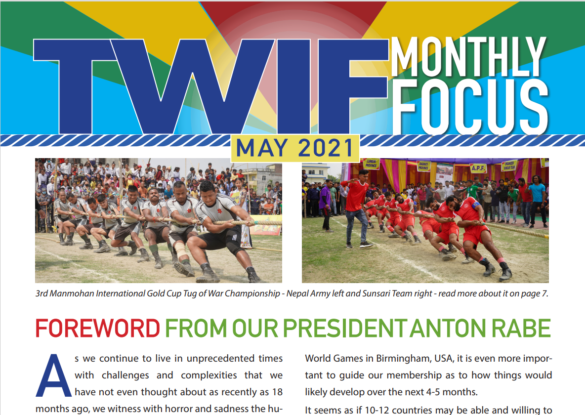 TWIF Monthly Focus May 2021 svenskdragkamp.se