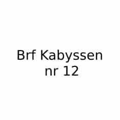 Brf Kabyssen nr 12