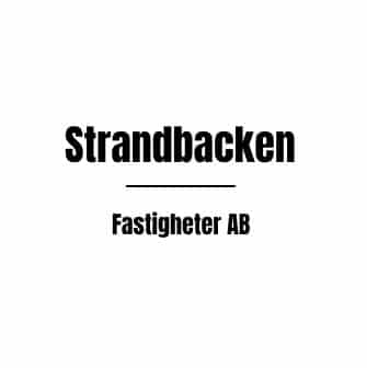 Strandbacken Fastigheter AB