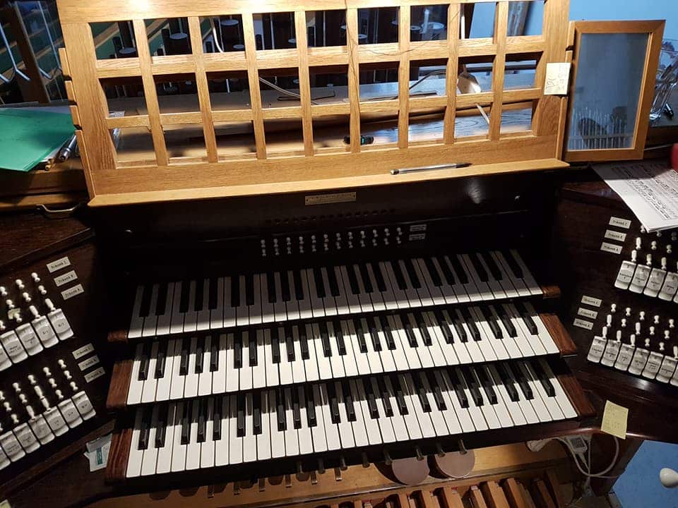 orgel stämning