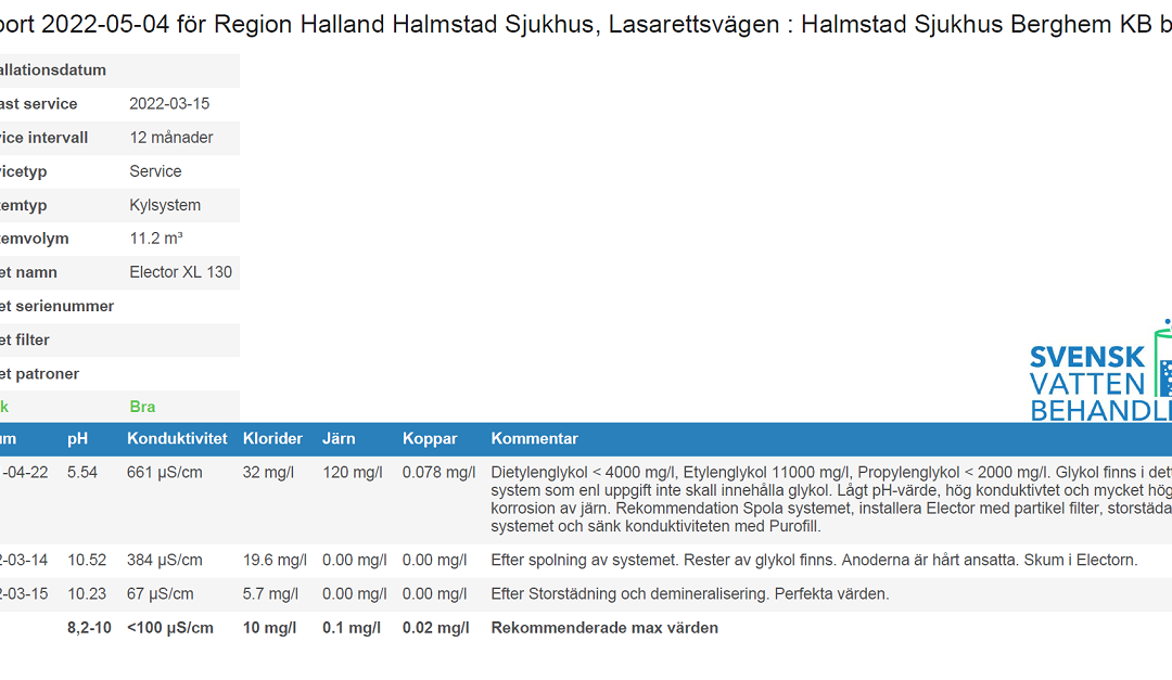 Ny referens – Kylanläggning på Region Halland