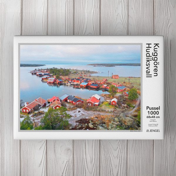 Kuggören Hudiksvall<br>Pussel 1000 bitar