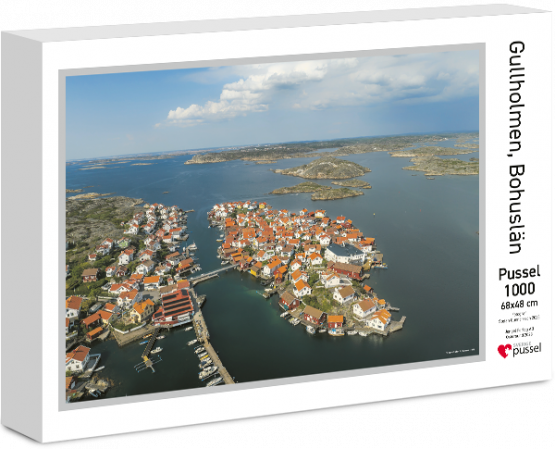 Gullholmen, Bohuslän<br>Pussel 1000 bitar