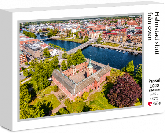 Halmstad slott<br>Pussel 1000 bitar