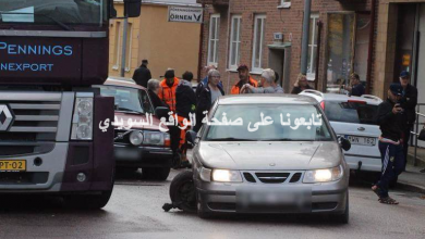 Photo of مطاردة  للشرطة السويدية خلف سيارة انتهكت قانون المرور