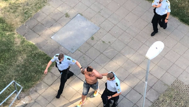 Photo of Polisen i Malmö griper en misstänkt person delade knark till barnen