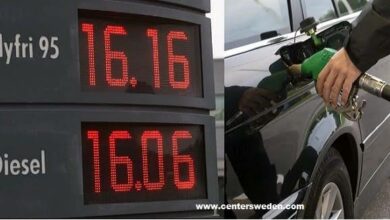 Photo of ارتفاع جديد لأسعار البنزين والديزل في السويد وتوقع وصول لتر البنزين ال 17 کرون سويدي