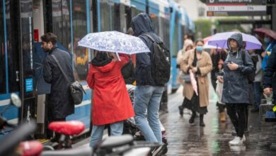 Photo of حدوث حال من التوتر بسبب توقع الأرصاد الجوية هطول أمطار غزيرة على العديد من المناطق داخل السويد