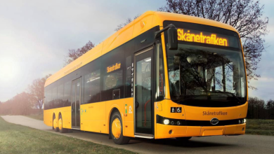 Photo of تسلم BYD أول حافلات إلكترونية إلى بيرجكفارابوس في السويد