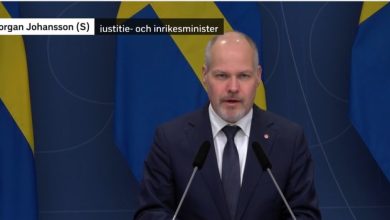Photo of الحكومة: مقترحات جديدة وإدخال برامج خاصة بحماية الشهود في السويد