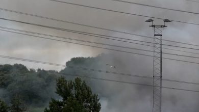 Photo of إندلاع حريق في المنطقة الصناعية بجنوب ستوكهولم