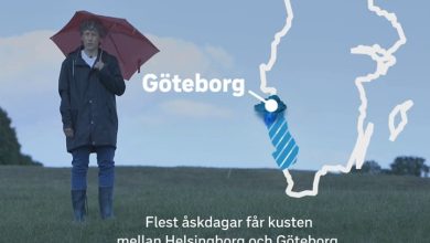 Photo of “خطر حدوث فيضانات محلية”… المعهد السويدي للأرصاد الجوية والهيدرولوجيا يحذر من هطول الأمطار الغزيرة