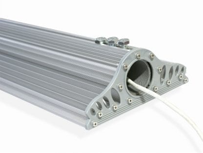 SVETOCH MAGISTRAL LED Heatsink - Mounting on the pipe