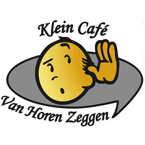 Klein Café Van Horen Zeggen