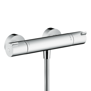 Hansgrohe Ecostat 1001 CL 160 c/c duschblandare hos SVGVVS. 180° säkerhetsspärr vid 40°C temperaturbegränsning, backventil och smutsfilter ingår STA 1377.