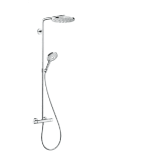 Hansgrohe Raindance Select S Showerpipe 240 1jet Powderrain