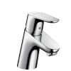 Köp tvättställsblandare hos SVGVVS. Hansgrohe Focus 70 tvättställsblandare med Push-Open bottenventil. Ansl. slang med R10 lekande mutter.