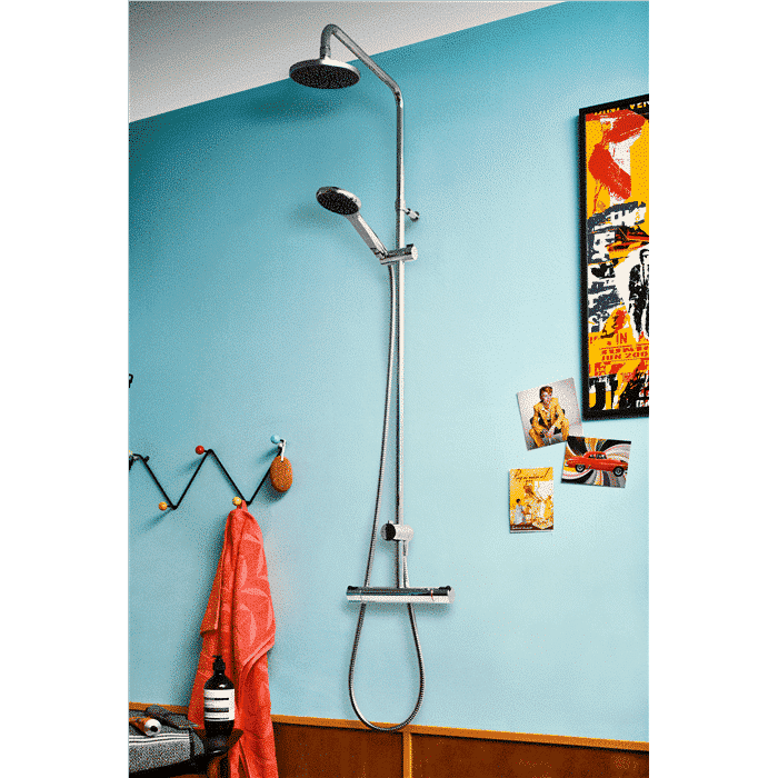 Mora Cera Shower System Kit Skandinaviska VVS Gruppen AB